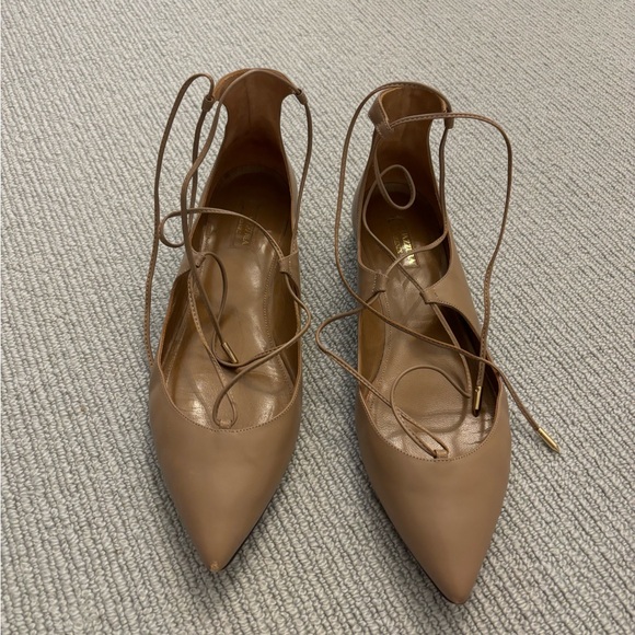 Aquazurra Christy Flats - Picture 3 of 6